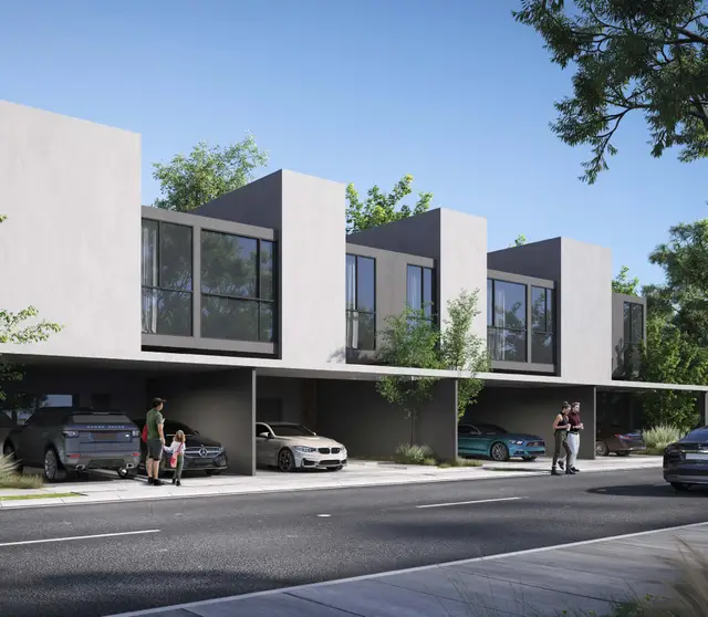 4-Bedroom Corner/End Townhouse — Layan render