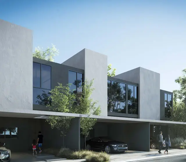 4-Bedroom Townhouse — Layan render