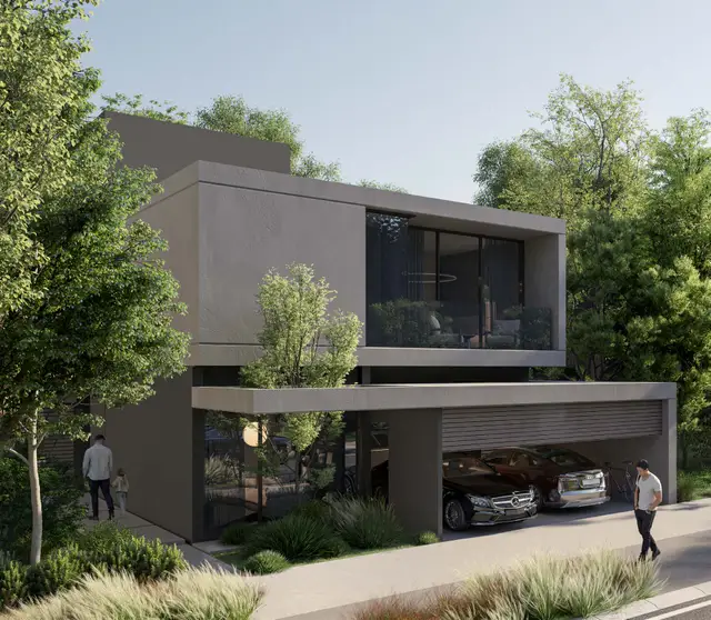 4-Bedroom Signature Villa — Layan render