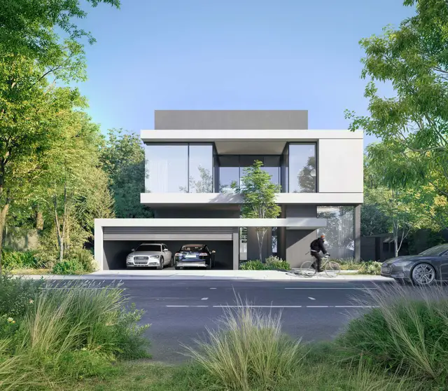 4-Bedroom Villa — Layan render