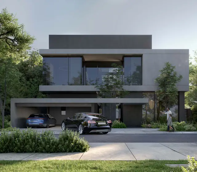 5-Bedroom Forest Signature Villa — Layan render