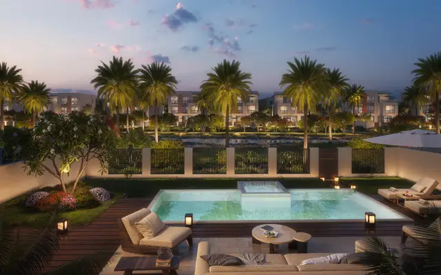 Private pool terrace